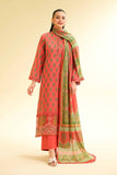 Nishat Linen 2 Piece - Printed Embroidered Suit - 42501160 Online Shopping