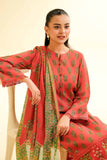 Nishat Linen 2 Piece - Printed Embroidered Suit - 42501160 Online Shopping