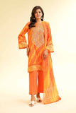 Nishat Linen 2 Piece - Printed Embroidered Suit - 42501161 Online Shopping