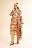 Nishat Linen 3 Piece - Digital Printed Embroidered Suit - 42501176 Online Shopping