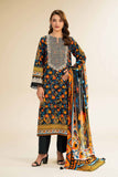 Nishat Linen 3 Piece - Digital Printed Embroidered Suit - 42501178 Online Shopping