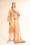Nishat Linen 3 Piece - Digital Printed Embroidered Suit - 42501184 Online Shopping