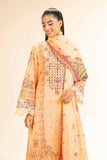 Nishat Linen 3 Piece - Digital Printed Embroidered Suit - 42501184 Online Shopping
