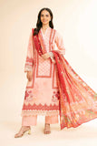 Nishat Linen 3 Piece - Digital Printed Embroidered Suit - 42501185 Online Shopping