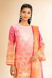 Nishat Linen 3 Piece - Digital Printed Suit - 42501200 Online Shopping