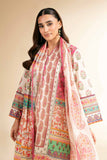 Nishat Linen 3 Piece - Digital Printed Suit - 42501206 Online Shopping