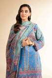 Nishat Linen 3 Piece - Digital Printed Suit - 42501210 Online Shopping
