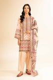 Nishat Linen 3 Piece - Digital Printed Suit - 42501211 Online Shopping