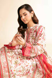 Nishat Linen 3 Piece - Digital Printed Suit - 42501212 Online Shopping