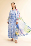 Nishat Linen 3 Piece - Printed Embroidered Suit - 42501218 Online Shopping