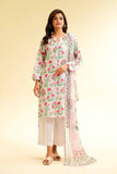 Nishat Linen 3 Piece - Printed Suit - 42501226 Online Shopping