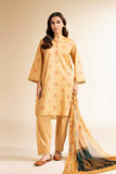 Nishat Linen 3 Piece - Printed Suit - 42501228 Online Shopping