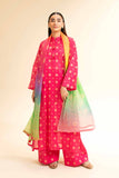 Nishat Linen 3 Piece - Printed Suit - 42501232 Online Shopping