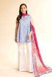 Nishat Linen 3 Piece - Printed Suit - 42501235 Online Shopping