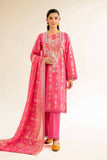 Nishat Linen 3 Piece - Printed Embroidered Suit - 42501236 Online Shopping
