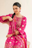 Nishat Linen 3 Piece - Printed Embroidered Suit - 42501243 Online Shopping