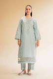 Nishat Linen 2 Piece - Dyed Embroidered Suit - 42501263 Online Shopping