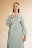 Nishat Linen 2 Piece - Dyed Embroidered Suit - 42501263 Online Shopping