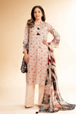 Nishat Linen 2 Piece - Printed With Laces Suit - 42501266 Online Shopping