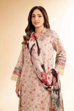 Nishat Linen 2 Piece - Printed With Laces Suit - 42501266 Online Shopping