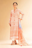 Nishat Linen 2 Piece - Printed With Laces Suit - 42501268 Online Shopping