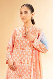 Nishat Linen 2 Piece - Printed With Laces Suit - 42501268 Online Shopping