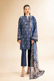 Nishat Linen 2 Piece - Printed With Laces Suit - 42501269 Online Shopping