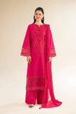 Nishat Linen 3 Piece - Printed Embroidered Suit - 42501276 Online Shopping