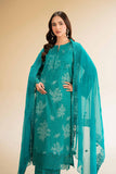 Nishat Linen 3 Piece - Printed Embroidered Suit - 42501278 Online Shopping