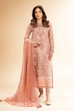 Nishat Linen 3 Piece - Printed Embroidered Suit - 42501281 Online Shopping