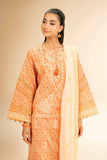 Nishat Linen 3 Piece - Printed Embroidered Suit - 42501284 Online Shopping