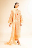 Nishat Linen 3 Piece - Printed Embroidered Suit - 42501284 Online Shopping