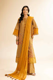 Nishat Linen 3 Piece - Printed Embroidered Suit - 42501285 Online Shopping