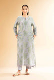 Nishat Linen 2 Piece - Jacquard Embroidered Suit - 42501287 Online Shopping