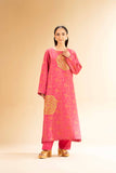 Nishat Linen 2 Piece - Jacquard Embroidered Suit - 42501290 Online Shopping