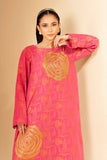 Nishat Linen 2 Piece - Jacquard Embroidered Suit - 42501290 Online Shopping