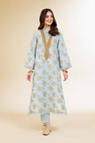 Nishat Linen 2 Piece - Jacquard Embroidered Suit - 42501295 Online Shopping