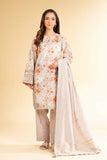 Nishat Linen 3 Piece - Digital Printed Jacquard Embroidered Suit - 42501297 Online Shopping