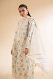 Nishat Linen 3 Piece - Digital Printed Jacquard Embroidered Suit - 42501298 Online Shopping