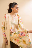 Nishat Linen 3 Piece - Digital Printed Jacquard Embroidered Suit - 42501301 Online Shopping