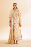 Nishat Linen 3 Piece - Digital Printed Jacquard Embroidered Suit - 42501301 Online Shopping