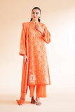 Nishat Linen 3 Piece - Digital Printed Jacquard Embroidered Suit - 42501304 Online Shopping