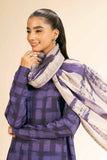 Nishat Linen 3 Piece - Printed Embroidered Suit - 42501312 Online Shopping