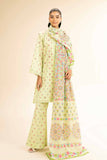 Nishat Linen 3 Piece - Printed Suit - 42501316 Online Shopping