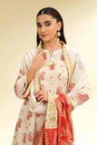 Nishat Linen 3 Piece - Printed Suit - 42501320 Online Shopping