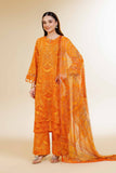 Nishat Linen 3 Piece - Printed With Laces Suit - 42501326 Online Shopping