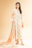 Nishat Linen 3 Piece - Printed With Laces Suit - 42501329  Online Shopping