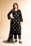 Nishat Linen 3 Piece - Printed With Laces Suit - 42501331 Online Shopping