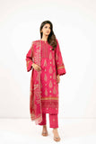 Nishat Linen 3 Piece - Printed With Laces Suit - 42501335 Online Shopping