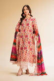 Nishat Linen 3 Piece - Digital Printed Embroidered Suit - 42501336 Online Shopping